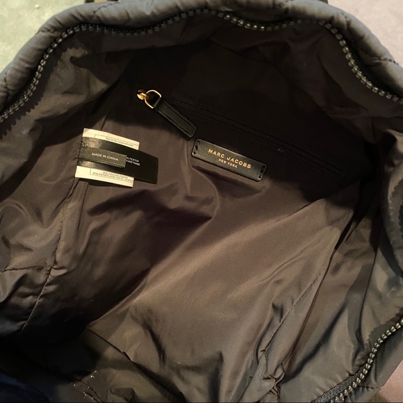 Marc Jacobs Quilted Backpack - Picture 2 of 3